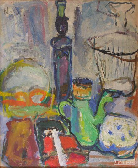 BLONDEL Andre (Aleksander, Sasza) | Nature morte à la cafetière verte