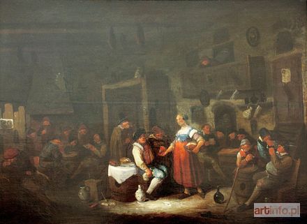 HEEMSKERCK Egbert van | Scena w karczmie