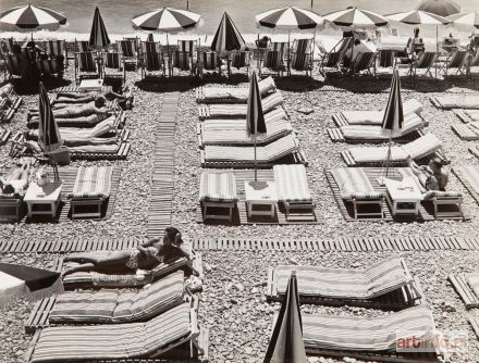 NASIEROWSKA Zofia | Bez tytułu (plaża)