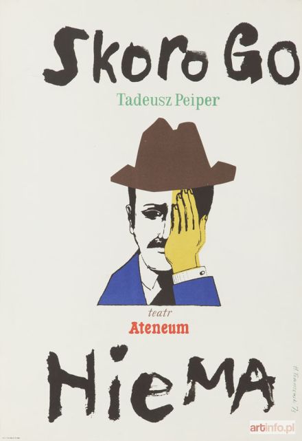 TOMASZEWSKI Henryk | Skoro go nie ma, 1973 r.