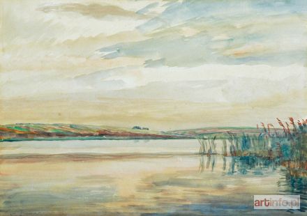 ŻURAWSKI Stanisław | Nad jeziorem