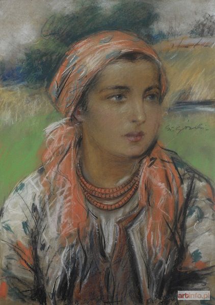 GÓRSKI Stanisław | Portret góralki