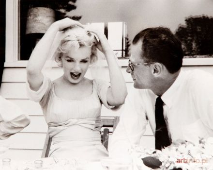 GREENE Milton H. | Marilyn Monroe i Arthur Miller