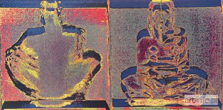 BURZYM-CHAWIŃSKA Bożena | Double Buddha II, 2004