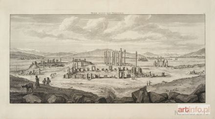 BRUYN Cornelis de | Derde gesigt van Persepolis [pol. Trzeci widok Persepolis], 1711