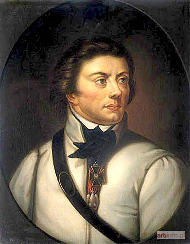 HANUSZ Feliks | PORTRET TADEUSZA KOŚCIUSZKI, 1865