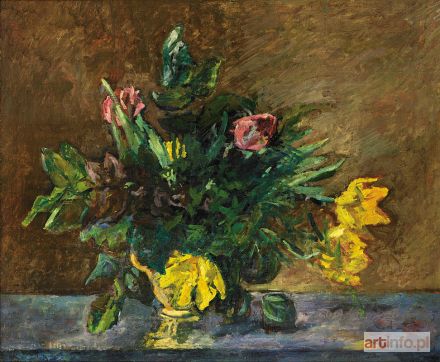 CZAPSKI Józef | Bouquet de fleurs, 1953