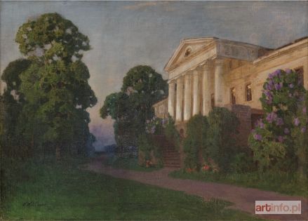 WRÓBLEWSKI Konstanty | Pałac na kresach, 1925