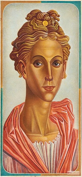 KACZMARKIEWICZ Jan | Portret młodzieńca [Apollo], l. 30. XX w.