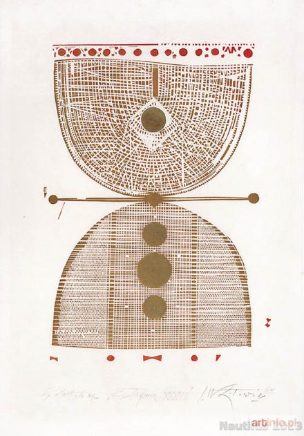 WÓJTOWICZ Stanisław | Epitafium XXXVII, 1965