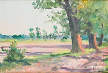 KOSSAK Wojciech | PEJZAŻ, 1935