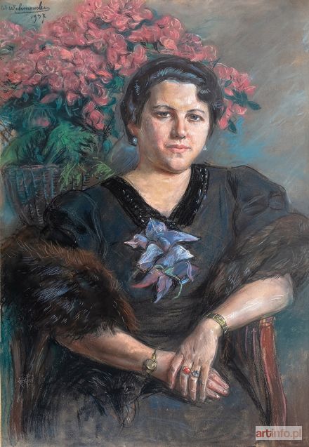 WODZINOWSKI Wincenty | Portret Heleny Mond, 1937 r.