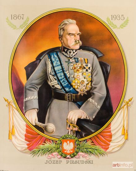 AUTOR nierozpoznany | Plakat 'Marszałek Józef Piłsudski', po 1935 r.