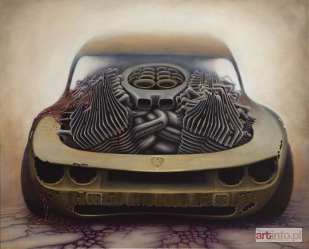 SZYMANEK Arkadiusz | Muscle Car, 2015 r.