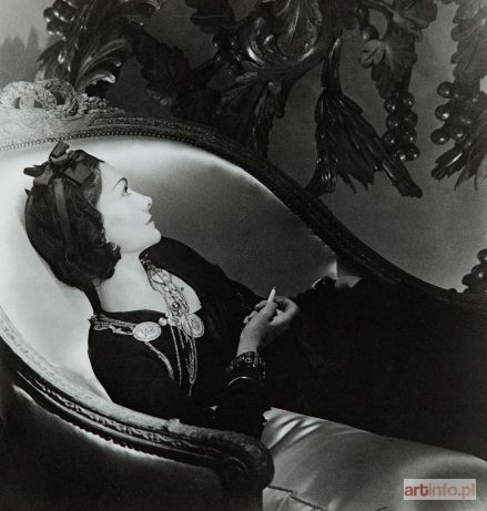 HORST Horst P. (Horst Paul Albert Bohrmann) | Coco Chanel, 1937