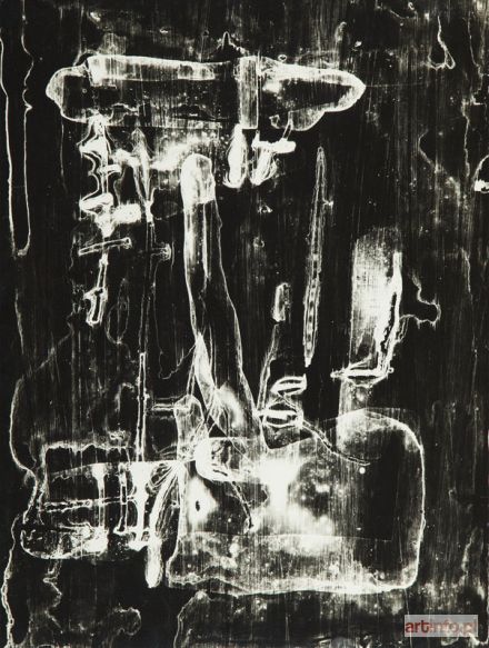 SCHLABS Bronisław | Photogram 41/60, 1960