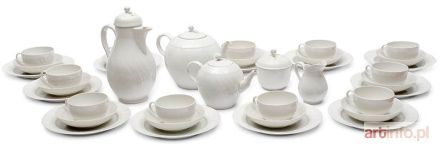 Serwis do herbaty i kawy dla 11. osób, KPM Berlin, XX w.