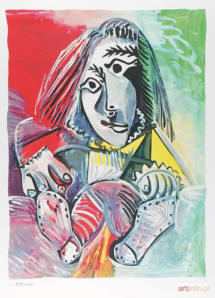 PICASSO Pablo | Młodzian