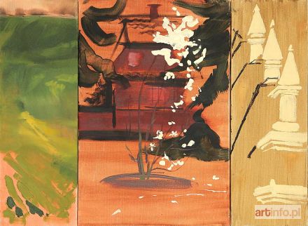 JABŁOŃSKA Dorota | Attyka, Magnolia, Górka, 2019