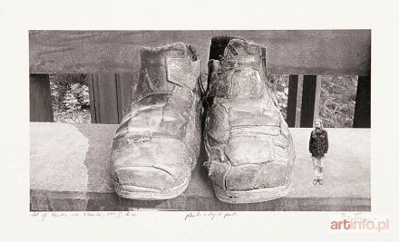 DUDEK-DÜRER Andrzej | Art. Of shoes in Venice, 2005 r.