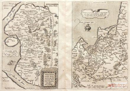 ORTELIUS Abraham | Thietmarsiae, Holsaticae regionis partis typus/Prussiae Descriptio ante aliquot..