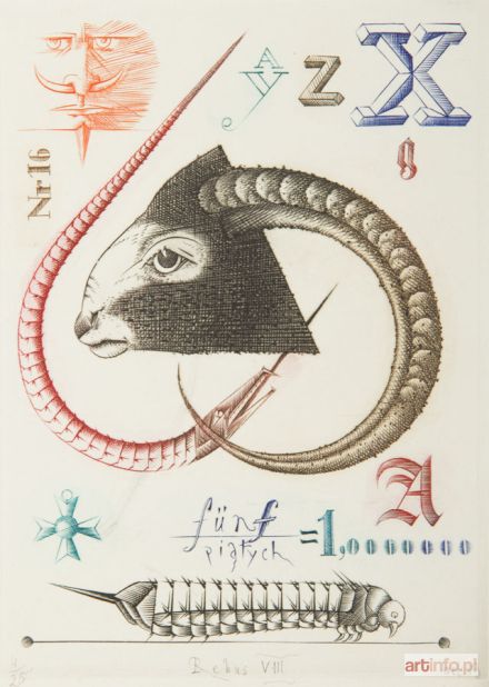 GET-STANKIEWICZ Eugeniusz | Rebus VIII', 1983 r.