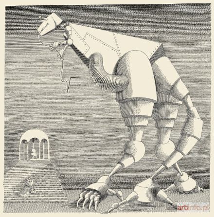 MRÓZ Daniel | Bajki robotów[Potwór], 1964