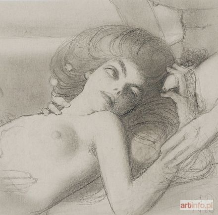 ŻECHOWSKI Stefan | Erotyk - Basia, 1950