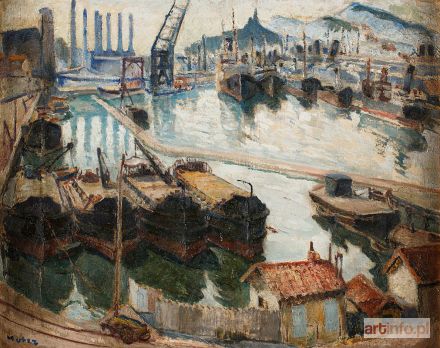 MUTER Mela (Mutermilch Maria Melania) | Port w Marsylii, 1932