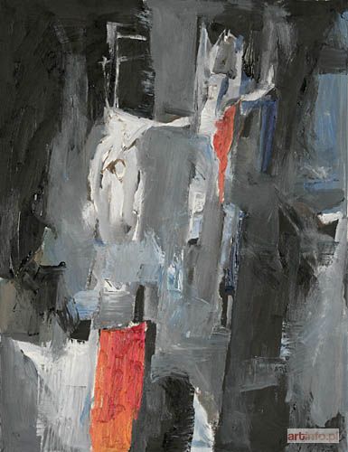 ŚWIECIMSKI Jerzy | Kompozycja tragiczna, 2001 r.