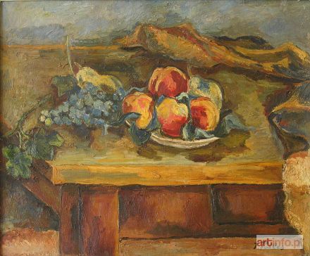 PAILES Isaac | Nature morte aux fruits