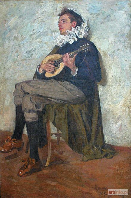 BERGMAN Stanisław Wojciech | Mandoliniste