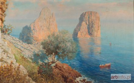 AUTOR nierozpoznany, XX w. | Capri