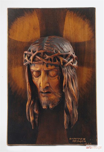 ŻAROFFE Jan | Głowa Chrystusa, 1937