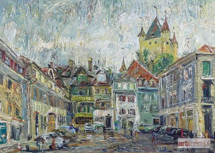 ZAKRZEWSKI Władysław | Thun, Hauptgasse, 1968