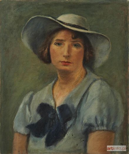 HAYDEN Henryk | Portrait de femme au chapeau