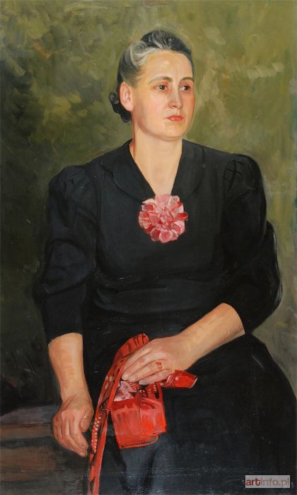 SERBEŃSKI Antoni | Portrety Heleny Grubowskiej,1943