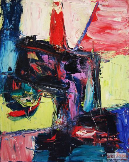 ŚWINIARSKI Tadeusz | Odbicie, 2010