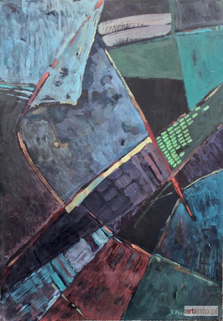 FRASOŃSKI Tomasz | Niepokoje wewnętrzne (2018)