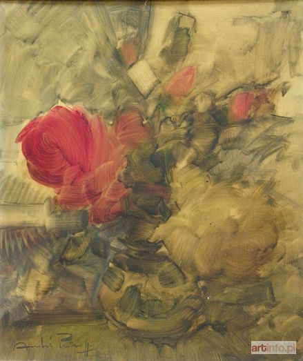 PETROFF André | Bouquet de roses