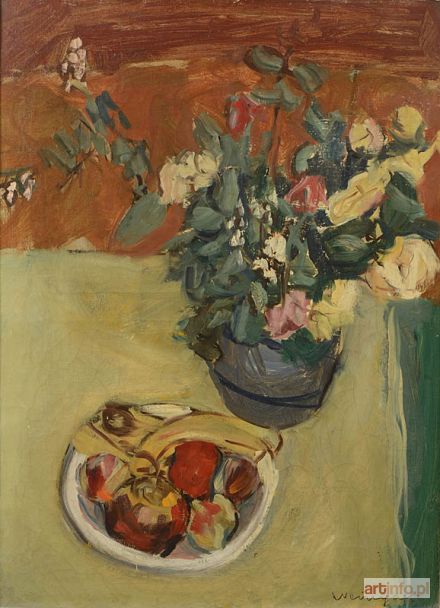 WEINGART Joachim | Pommes et bouquet de fleurs