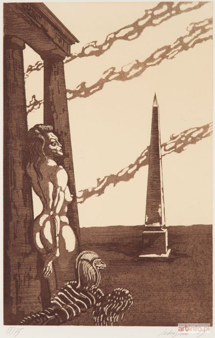 LEBENSTEIN Jan | Obelisk, 1985 r.