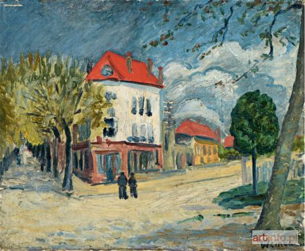 WEINBAUM Abraham | Rue de village