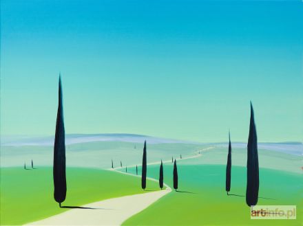 MALINOWSKI Jacek | Val d'Orcia, 2017 r.