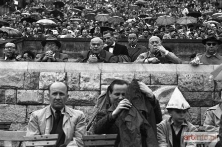 PRAŻUCH Wiesław | Inauguracja XIV Wyścigu Pokoju, 2 maja 1961 78.