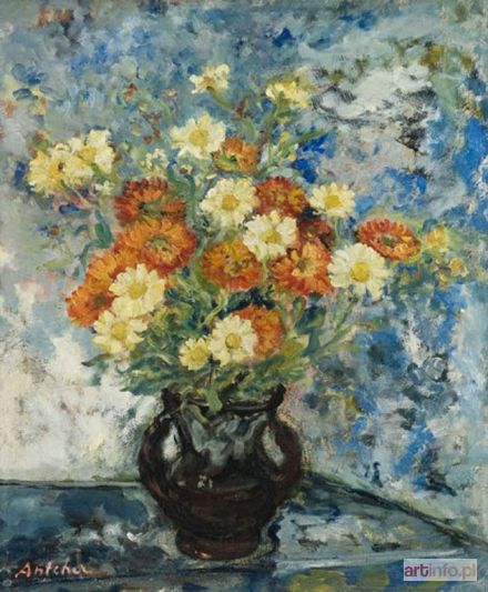 ANTCHER Isaac | BOUQUET DE FLEURS, ok. 1940