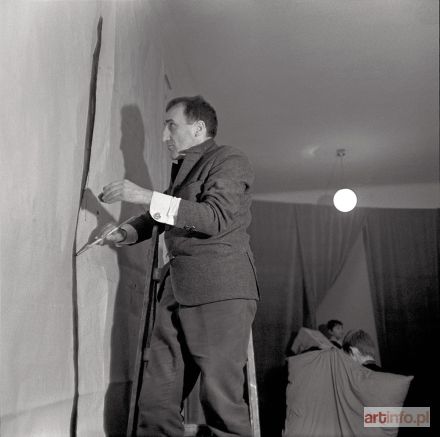 PLEWIŃSKI Wojciech | TADEUSZ KANTOR, 1965, happening Linia podziału