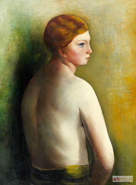 KISLING Mojżesz | NUE DE DOS, 1936