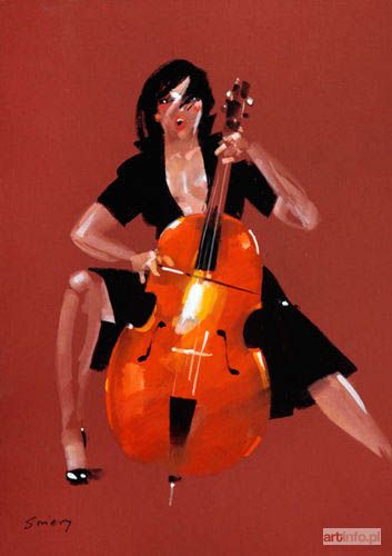 ŚWIERZY Waldemar | Wiolonczelistka