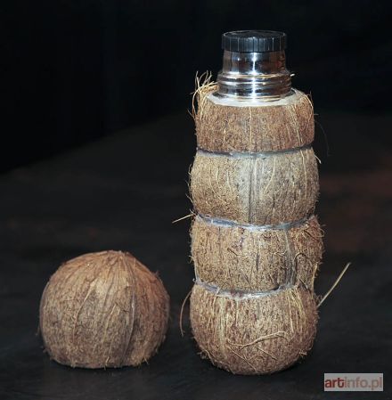 WILSON Richard | Coconut Flask (Kokosowy termos), 2013